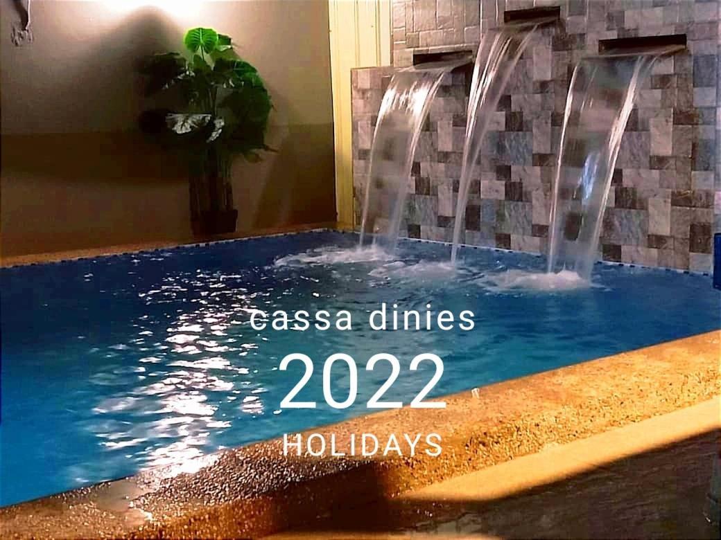 Private Pool Cassa Dinies, Wifi , Bbq,10 Pax Villa Rantau Panjang Екстериор снимка