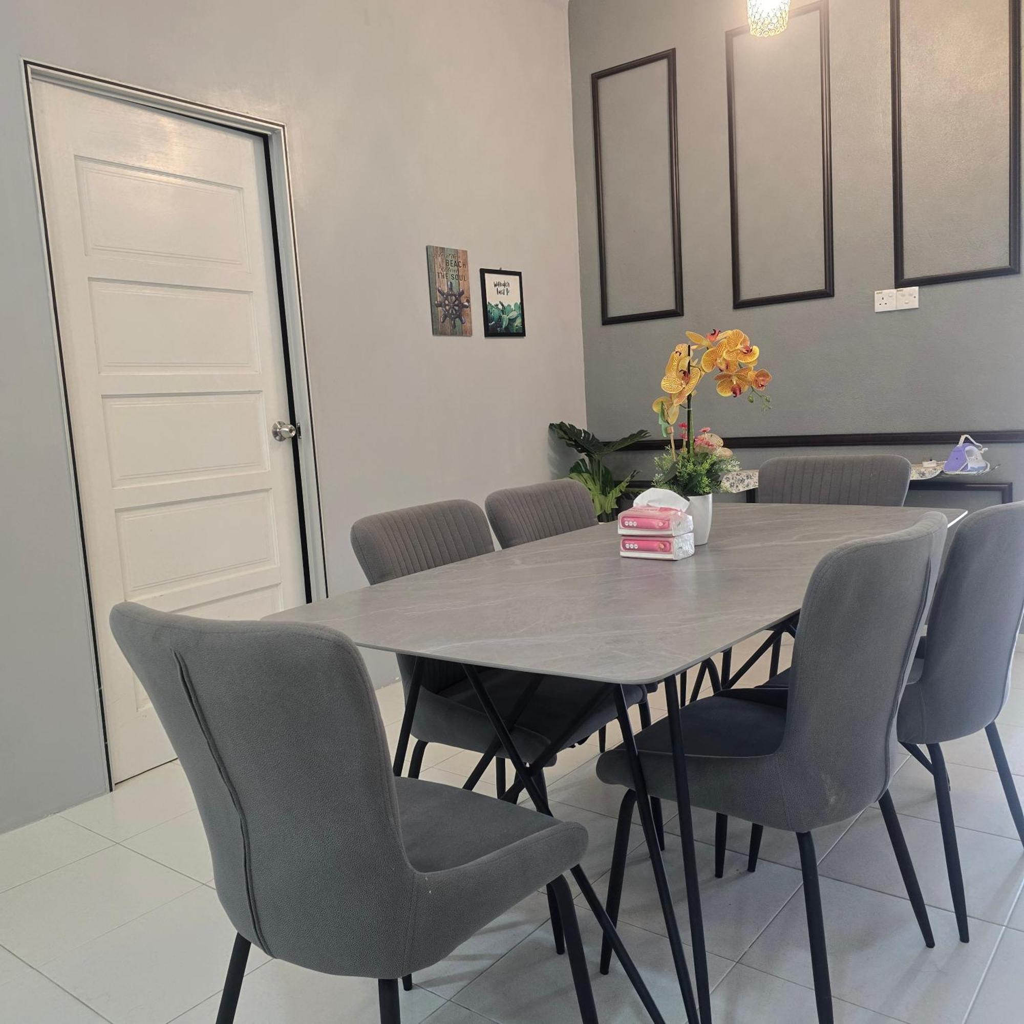 Private Pool Cassa Dinies, Wifi , Bbq,10 Pax Villa Rantau Panjang Екстериор снимка
